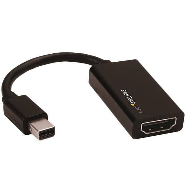 STARTECH STARTECH.COM MINI DISPLAYPORT TO HDMI ADAPTER - 4K 60HZ MDP 1.4 TO HDMI 2.0 3 YR MDP2HD4K60S