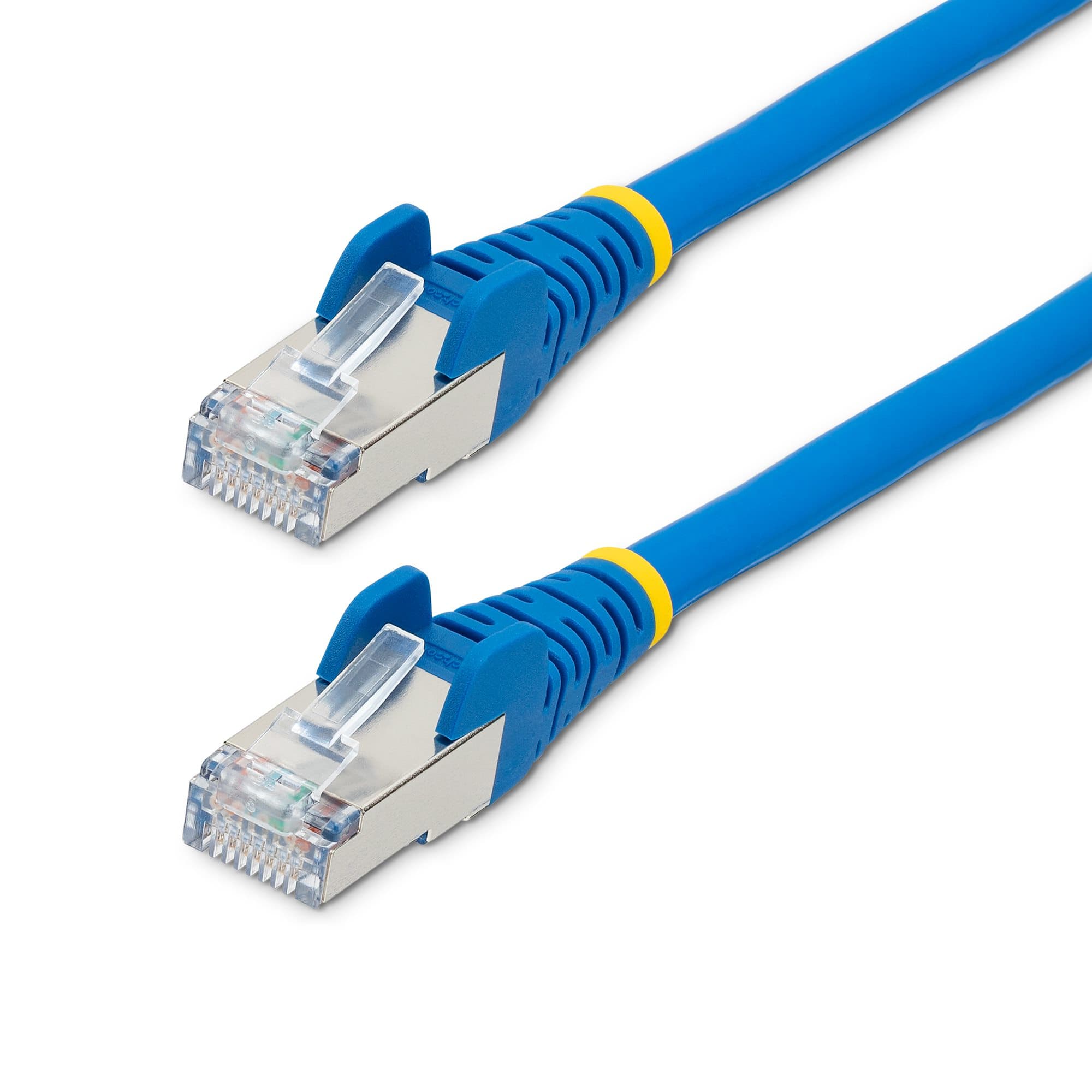 STARTECH STARTECH.COM 2M LSZH CAT6A ETHERNET CABLE - 10GBE S/FTP 100W POE BLUE LTW NLBL-2M-CAT6A-PATCH