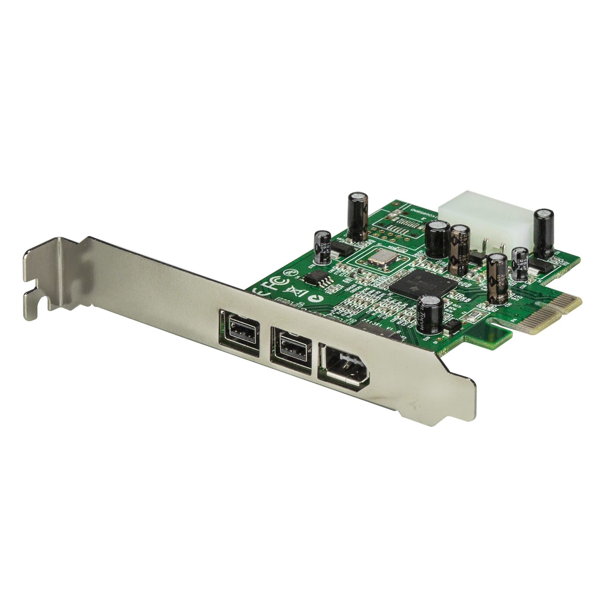STARTECH STARTECH.COM 3 PORT 2B 1A 1394 PCI EXPRESS FIREWIRE CARD ADAPTER LTW PEX1394B3