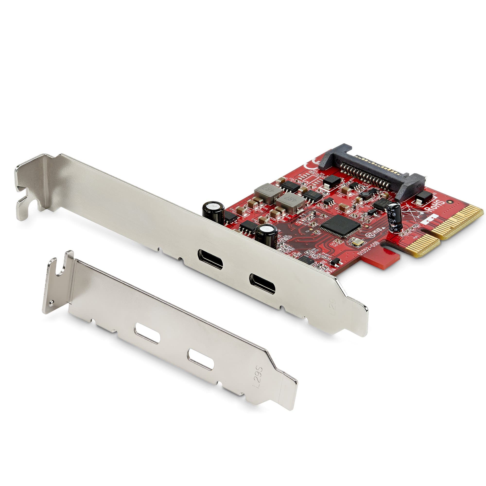 STARTECH STARTECH.COM 2-PORT 10GBPS USB C PCIE CARD - USB 3.1 GEN 2 PCI EXPRESS CARD 2 YR PEXUSB312C3