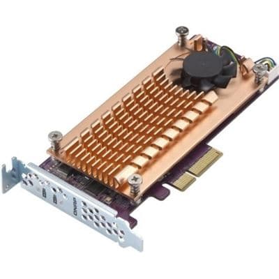 QNAP QNAP DUAL M.2 22110/2280 SATA SSD EXPANSION CARD (PCIE GEN2 X2) QM2-2S-220A
