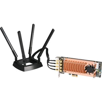 QNAP QNAP DUAL-BAND AC2600 WIRELESS CARD-X53BE,X63,X63U,X73,X73U,TS-X77,TS-1677X,TVS-X82(T),X80 QWA-AC2600