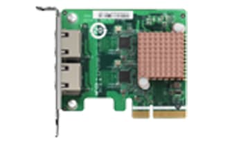 QNAP QNAP Dual port 2.5GbE 4-speed Network card QXG-2G2T-I225