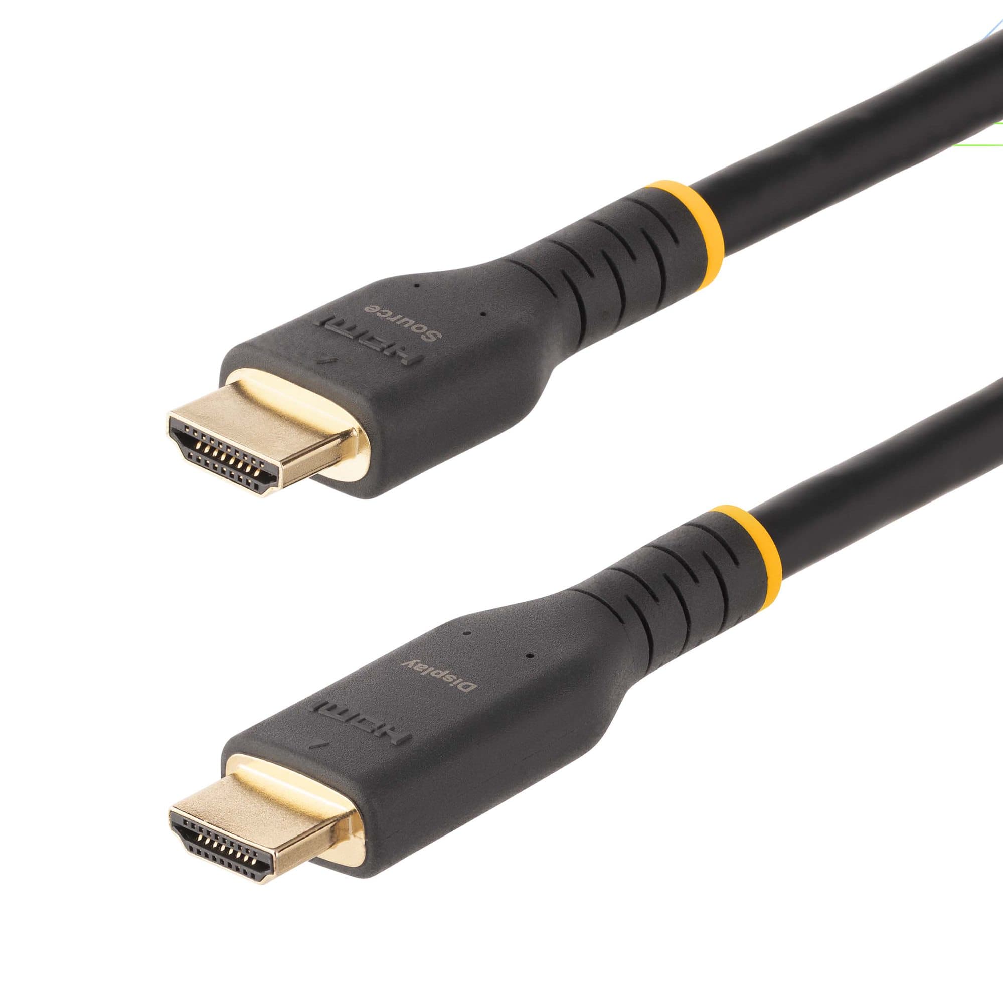 STARTECH STARTECH.COM 23FT ACTIVE HDMI CABLE, HDMI 2.0 4K60HZ, RUGGED HDMI CORD 2 YR RH2A-7M-HDMI-CABLE