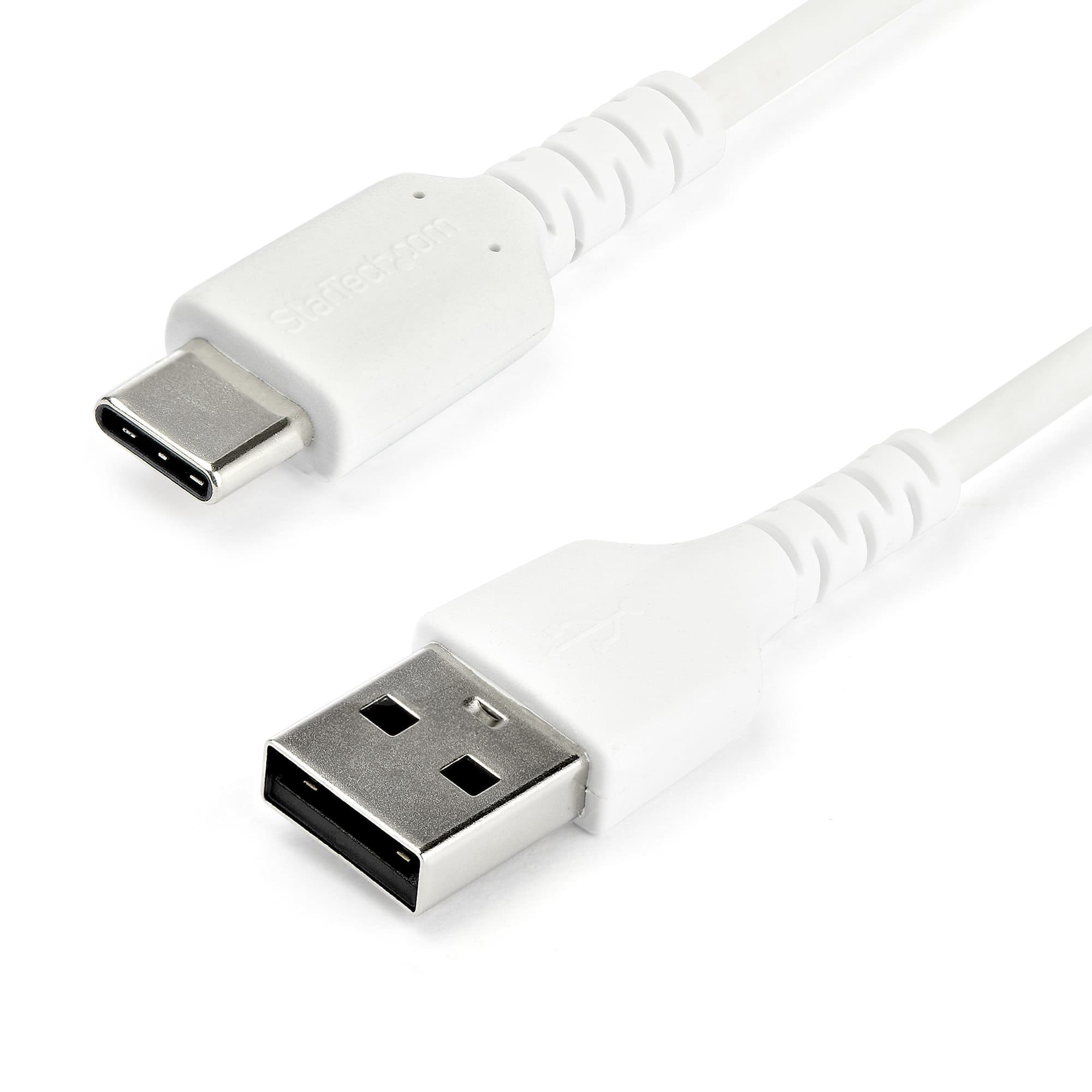 STARTECH STARTECH.COM 1M USB 2.0 TO USB C CABLE RUSB2AC1MW