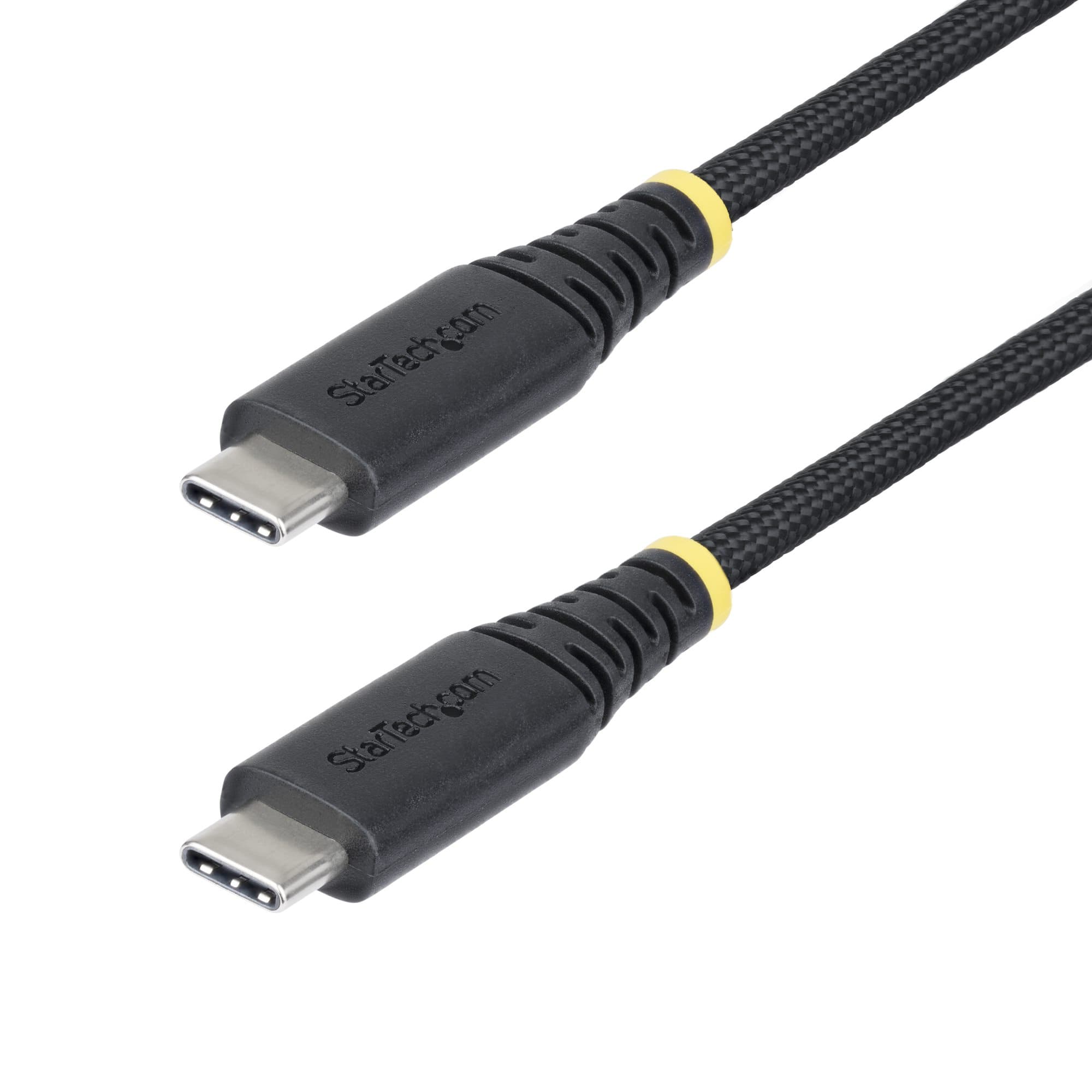 STARTECH STARTECH.COM 1M USB-C CHARGING CABLE, 240W, SILICONE JACKET W/BRAID, LTW S2CEPR1M-USB-CABLE