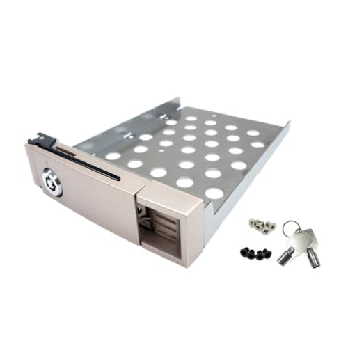 QNAP QNAP SP-TS-TRAY-GOLD HDD TRAY FOR TVS-X63 SERIES, GOLD, METAL SP-TS-TRAY-GOLD