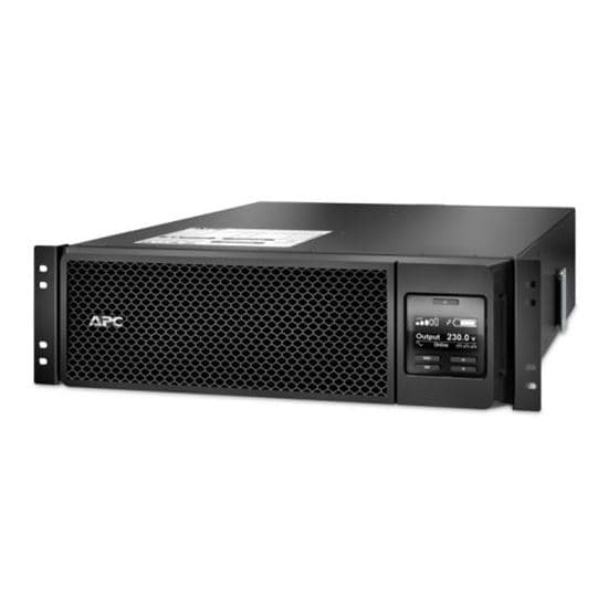 APC APC SMART-UPS (SRT), 5000VA, IEC(10), NETWORK, LCD, HARD WIRED, 2U RACK/TWR, 3YR SRT5KRMXLW-HW
