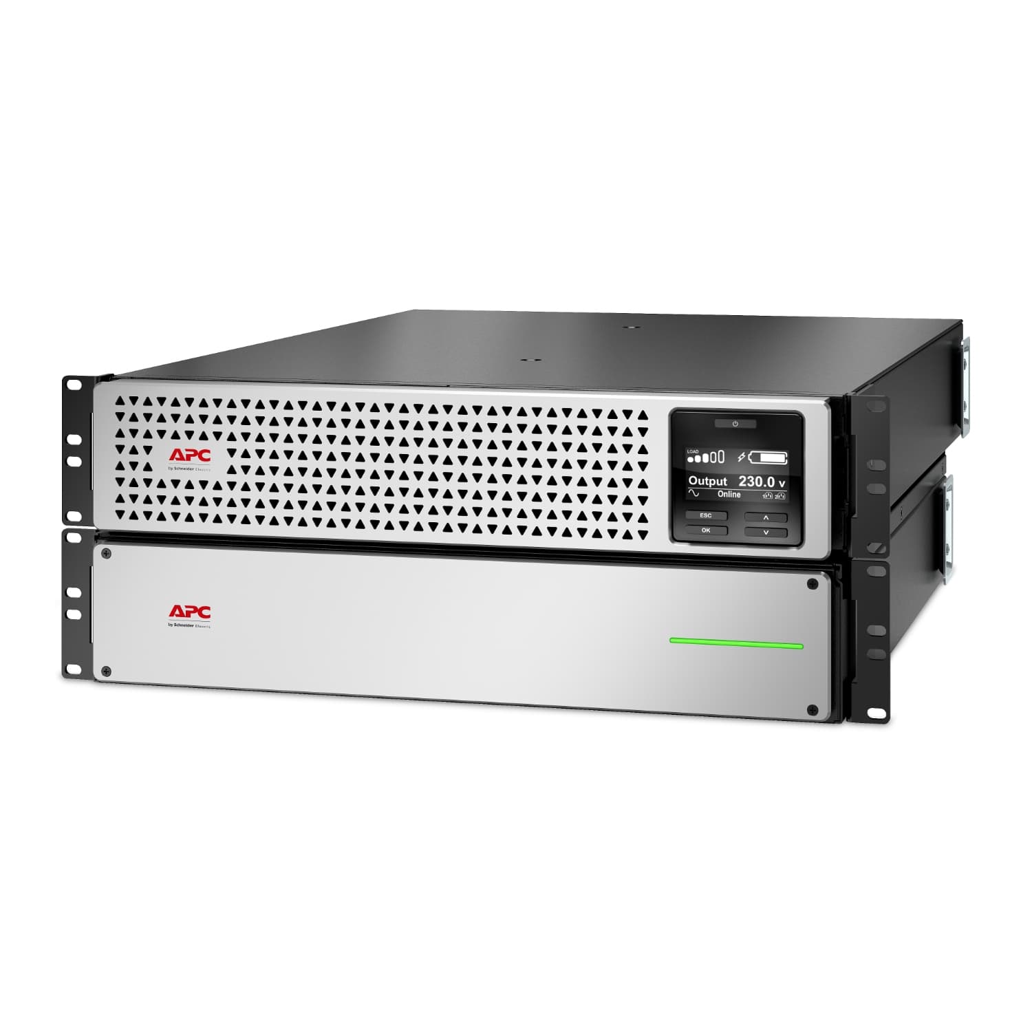 APC APC SMART-UPS SRT LITHIUM ION 3000VA RM 4U 230V LONG RUNTIME WITH NETWORK CARD SRTL3000RM4UXLI-NC