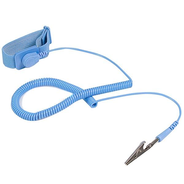 STARTECH STARTECH.COM ESD ANTI STATIC WRIST STRAP BAND WITH GROUNDING WIRE, LTW SWS100
