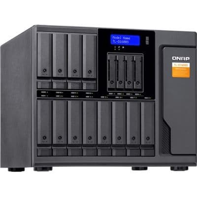 QNAP QNAP TL-D1600S, 16 BAY EXPANSION UNIT SATA JBOD WITH QXP-1600eS PCIe SATA CARD, 2YR TL-D1600S