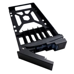 QNAP QNAP TRAY-25-NK-BLK01 SSD TRAY FOR 2.5" DRIVES WITHOUT KEY LOCK, BLACK, PLASTIC , TOOLESS TRAY-25-NK-BLK01