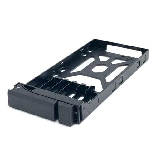 QNAP QNAP SSD Tray for 2.5" drives without key lock, black, plastic , tooless TRAY-25-NK-BLK05