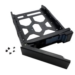 QNAP QNAP TRAY-35-NK-BLK03 HDD TRAY 3.5"/2.5" DRIVES WO KEYLOCK,6X SCREW FOR 2.5" HDD, TOOLESS TRAY-35-NK-BLK03