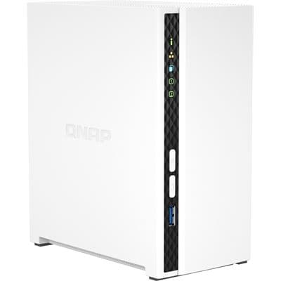 QNAP QNAP TS-233 2 BAY ARM 4C2, 2GB RAM, 1 X GBE , 1 X USB3.2, 2 X USB2.0, 2YR TS-233