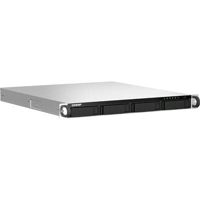 QNAP QNAP TS-464U-RP-8G 4-BAY RACKMOUNT NAS,INTEL QUAD-CORE,8GB RAM,1X PCIE,2X 2.5GBE,HDMI,4X U TS-464U-RP-8G