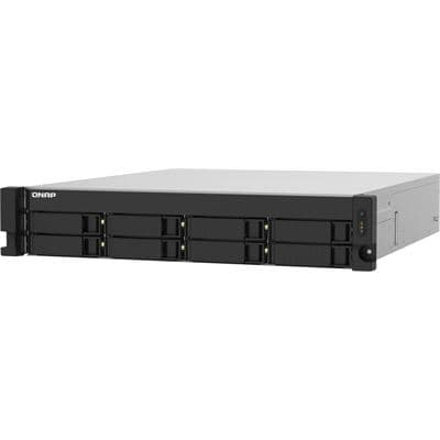QNAP QNAP TS-832PXU-4G NAS, 8-BAY, ARM AL324 QC, 4GB, 2.5GbE(2), 10GbE SFP+(2), PCIe, 2U, 3YR TS-832PXU-4G
