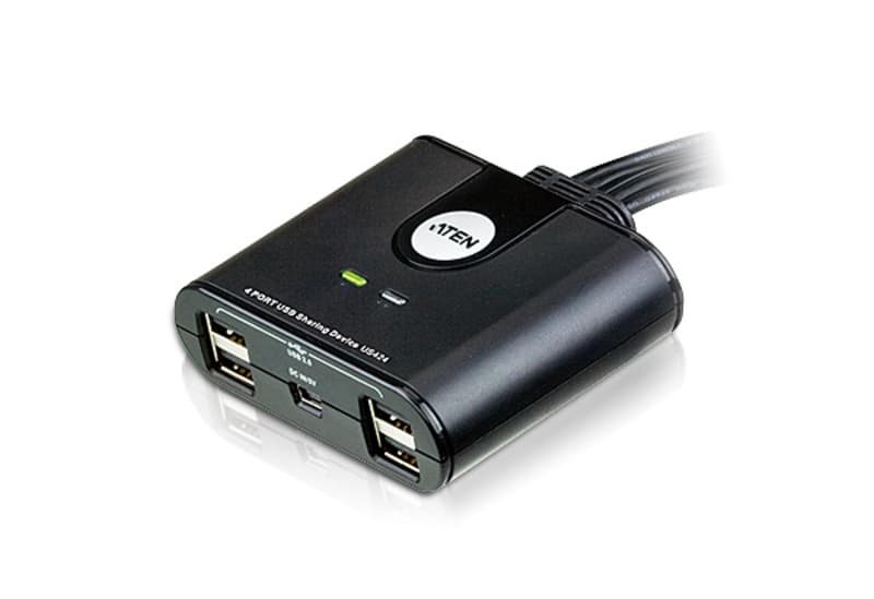 ATEN ATEN 4 PORT USB 2.0 PERIPHERAL SWITCH US424-AT