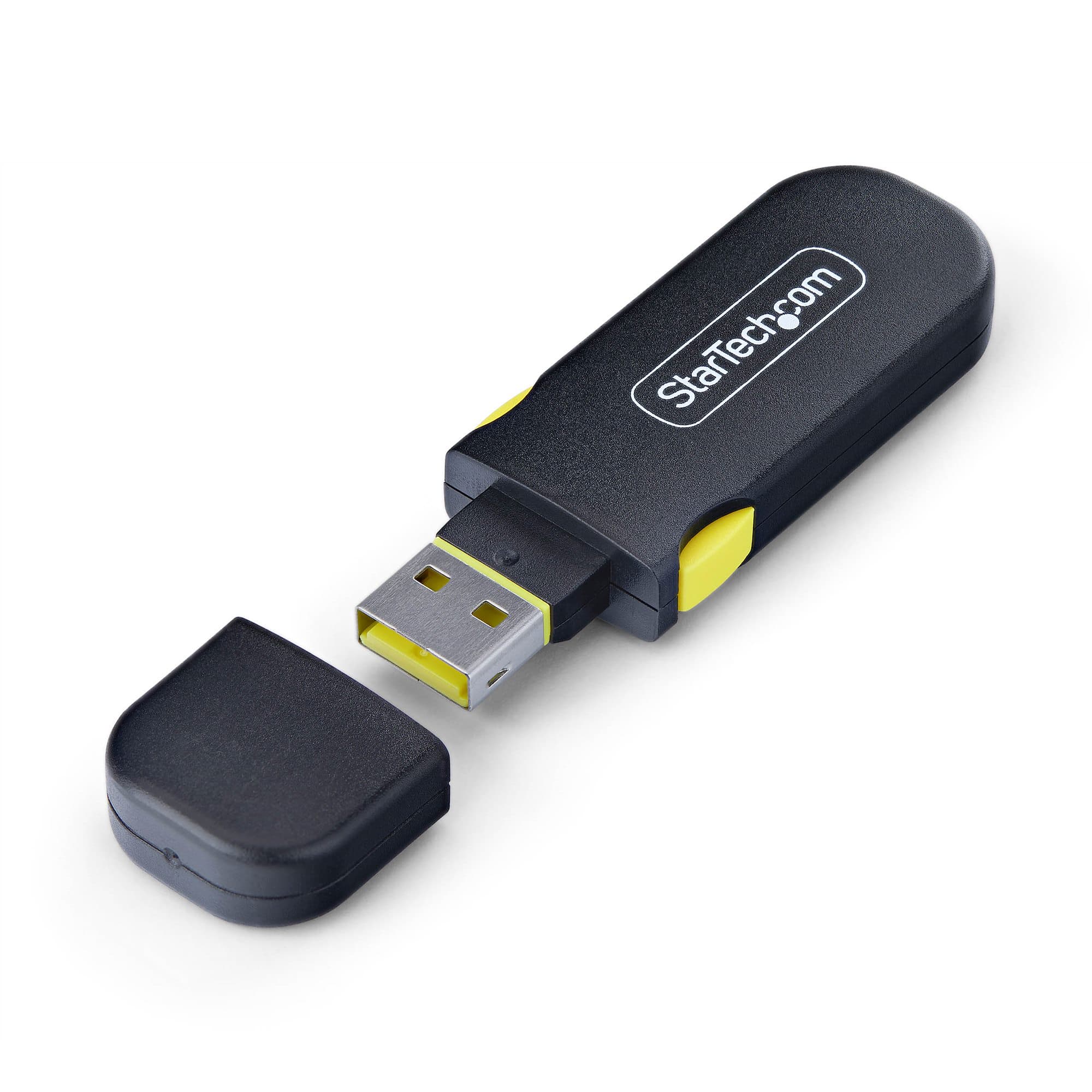 STARTECH STARTECH.COM USB-A PORT BLOCKER KEY WITH 4X LATCHING USB-A COVER PLUGS, 2 YR USB-A-PORT-BLOCKER