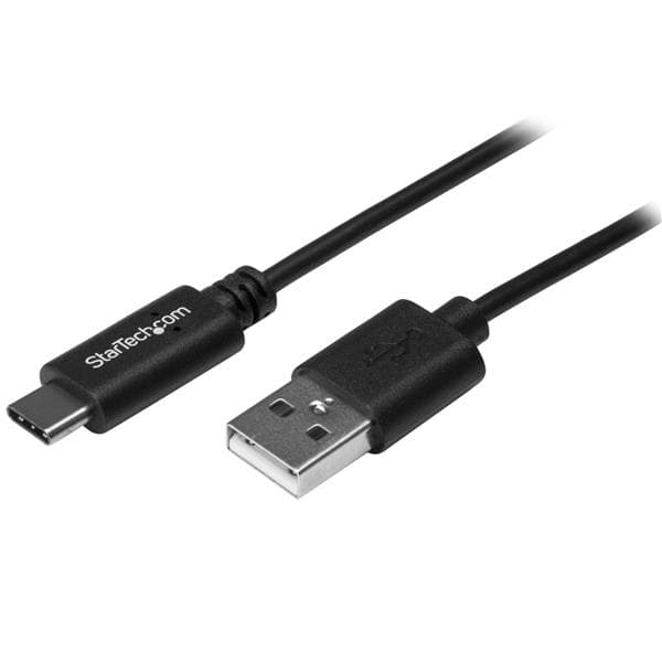 STARTECH STARTECH.COM 2M 6 FT USB C TO USB A CABLE M/M - USB 2.0 - USB-IF CERTIFIED LTW USB2AC2M