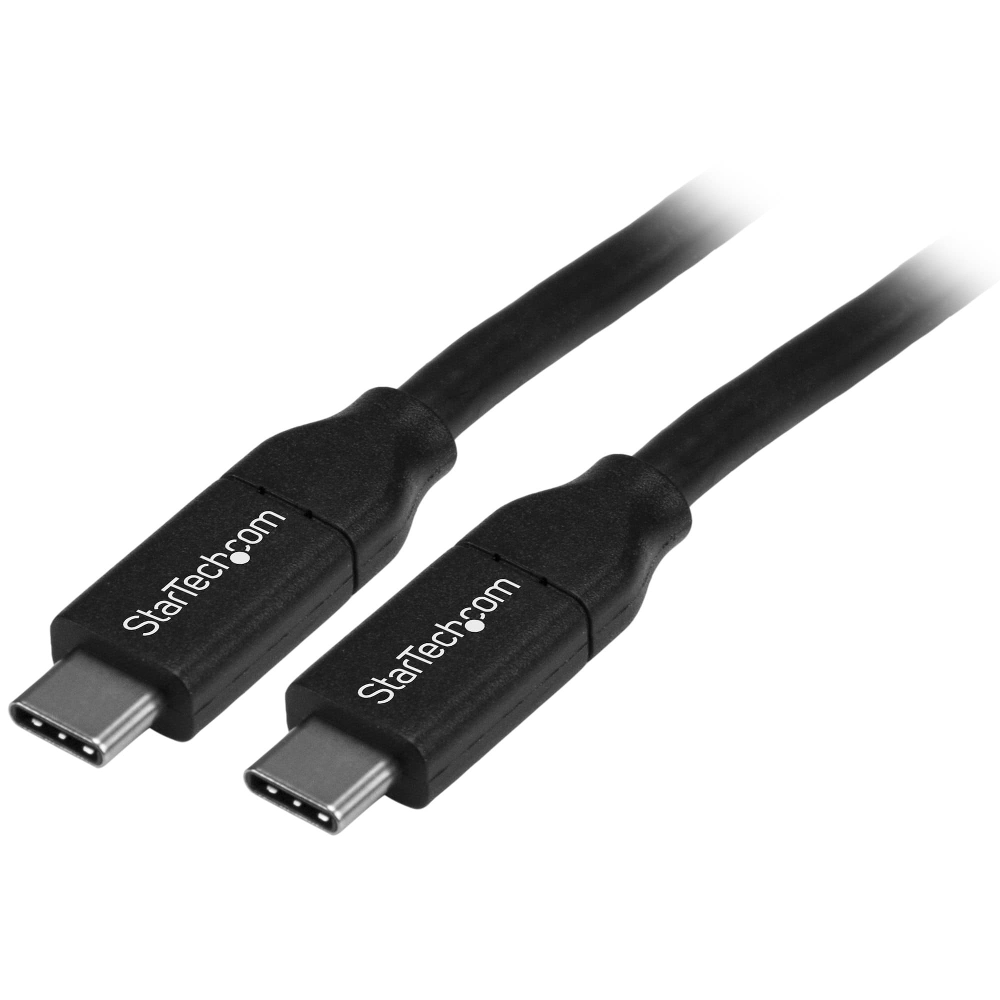 STARTECH STARTECH.COM 4M 13FT USB C CABLE WITH 5A PD - USB 2.0 - USB-IF CERTIFIED 2 YR USB2C5C4M