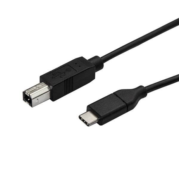 STARTECH STARTECH.COM 3M / 10 FT USB C TO USB B PRINTER CABLE - M/M - USB 2.0 LTW USB2CB3M