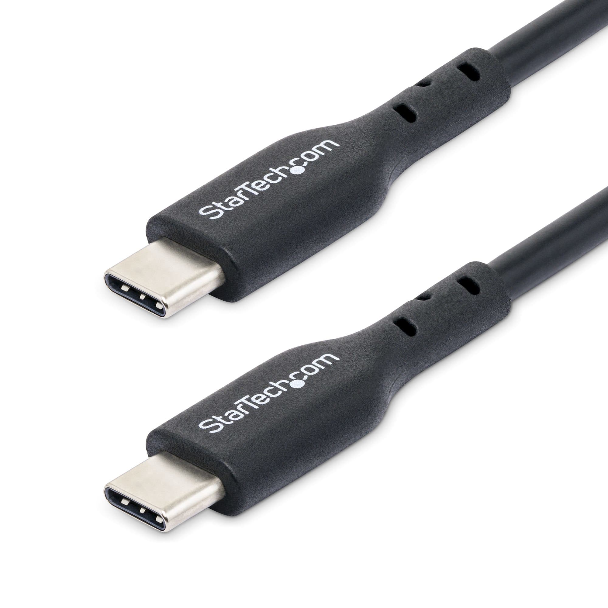 STARTECH STARTECH.COM 3M USB-C CHARGING CABLE, USB C CABLE, 60W 3A PD, LTW USB2CC3MBKE