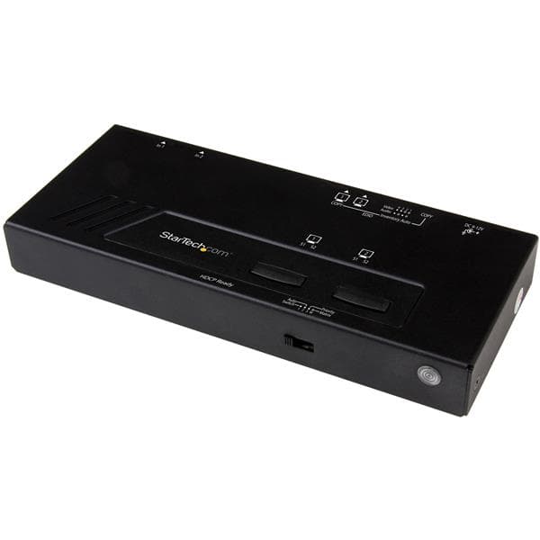 STARTECH STARTECH.COM 2X2 4K HDMI MATRIX SWITCH WITH FAST SWITCHING & AUTO-SENSING, 2 YR VS222HD4K