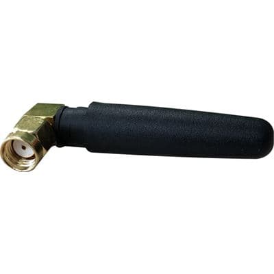 Go Wireless NZ 2dBi 2.4GHz Omni Indoor Antenna with Fixed Right Angle RP-SMA Male Connector ANT-271