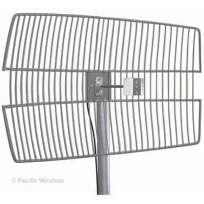 Laird Connectivity 25dBi 4.9GHz-5.8GHz Wide Band Grid Antenna ANT-84