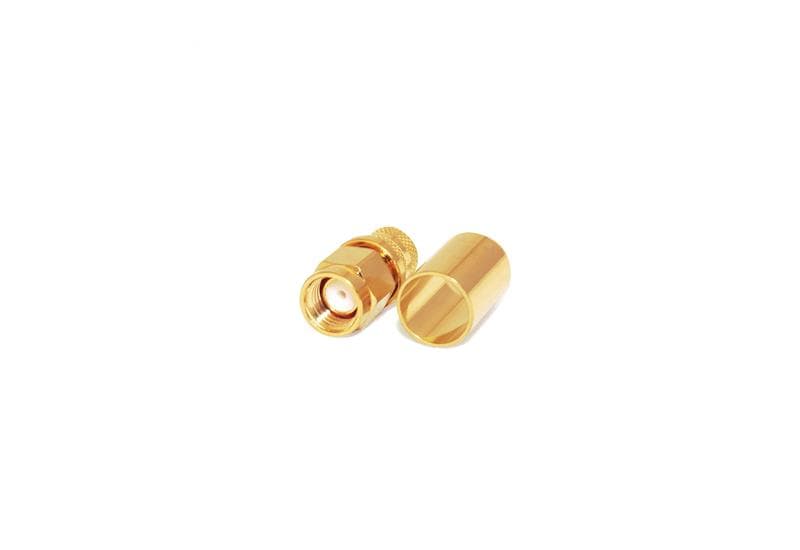 Go Wireless NZ SMA Male 50 Ohm CRIMP Connector for LMR300/CFD300 C-SMA10-300