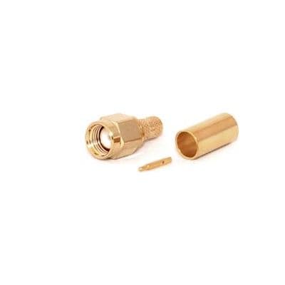 Go Wireless NZ SMA Male CRIMP Connector for LMR195/RG58 C-SMA3-195