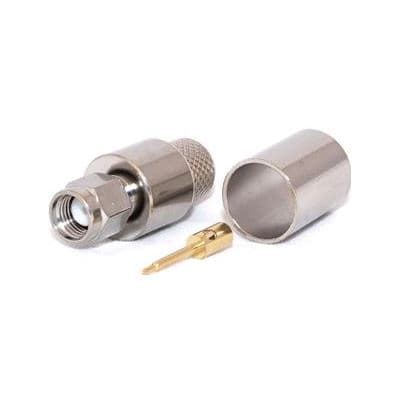 Go Wireless NZ SMA Male CRIMP Connector for LMR400/RG8U C-SMA7-400
