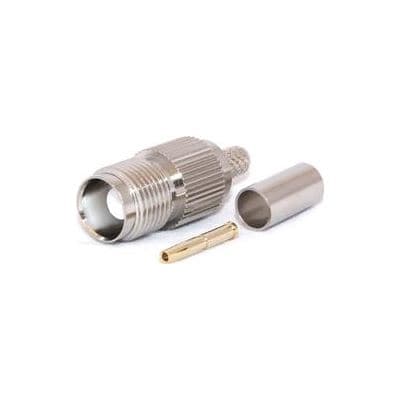 Go Wireless NZ TNC Female CRIMP Connector for LMR195/RG58 C-TNCF3-195