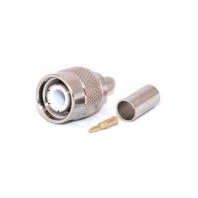 Go Wireless NZ TNC Male CRIMP Connector for LMR195/RG58 C-TNCM2-195