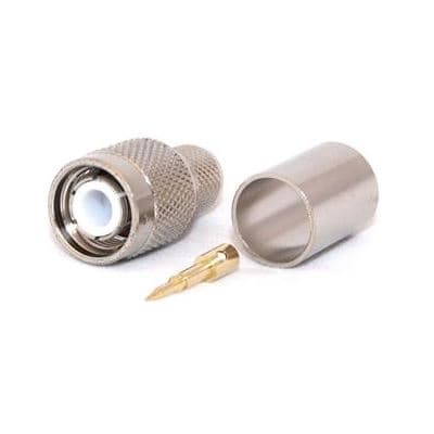 Go Wireless NZ TNC Male CRIMP Connector for LMR400/RG8U C-TNCM2-400