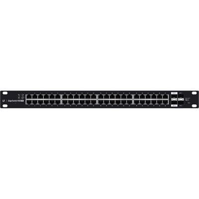 Ubiquiti Ubiquiti EdgeSwitch 48 500W, 48 Gigabit Ethernet Dual POE+ IEEE 802.3at/af and 24V Passive PoE Switch, 2 SFP+ Ports & 2 SPF Ports ES-48-500W
