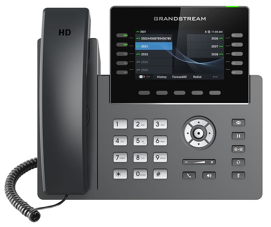 Grandstream Networks Grandstream GRP2615 10-line carrier-grade IP phone GRP2615