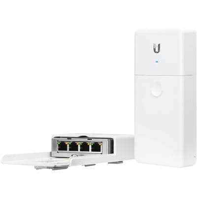 Ubiquiti Ubiquiti NanoSwitch Outdoor 4 Port PoE Passthrough Switch N-SW