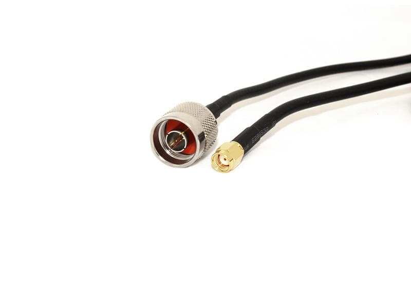 Go Wireless NZ N-Male to RP-SMA Male 300cm Pigtail P-20