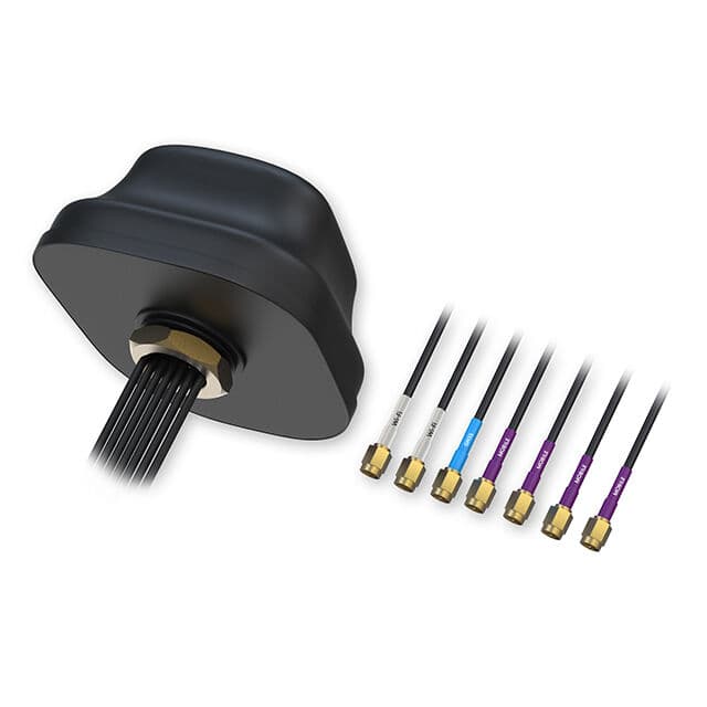 Teltonika Teltonika 5G COMBO MIMO Mobile/GNSS/WIFI ROOF SMA Antenna PR1KC640