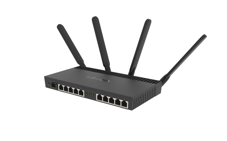MikroTik MikroTik RouterBOARD RB4011iGS+5HacQ2HnD Wireless Router RB4011iGS+5HacQ2HnD-IN