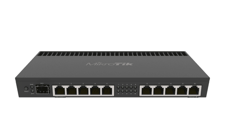 MikroTik MikroTik RouterBOARD RB4011iGS+RM Rackmount Gigabit Router RB4011iGS+RM