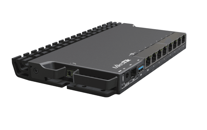 MikroTik MikroTik RB5009UG+S+IN Compact Router with 7 x 1GB, 1 x 2.5GB and 1 x 10GB SFP+ RB5009UG+S+IN