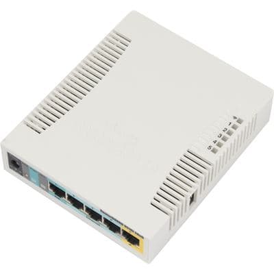 MikroTik MikroTik RB951Ui-2HnD High Power 802.11n Wireless Router RB951Ui-2HnD