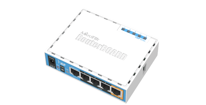 MikroTik MikroTik RB951Ui-2nD (hAP) 802.11n Wireless Router RB951Ui-2nD