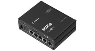 Teltonika Teltonika RUTC50 V2 Dual SIM Cellular 4G/LTE/5G Gigabit Wi-Fi 6 Broadband Router with I/O and GPS RUTC50V2