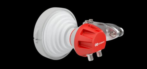 RF Elements RF Elements 5GHz 16dBi 40deg Symmetrical Horn Sector Antenna SH-CC-5-40