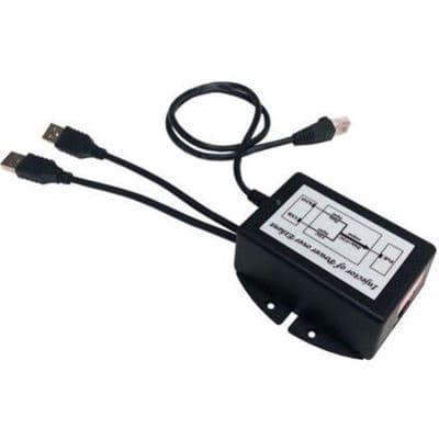 Tycon Systems Tycon Power USB to 24V Passive Power Over Ethernet Injector TP-DCDC-2USB-24