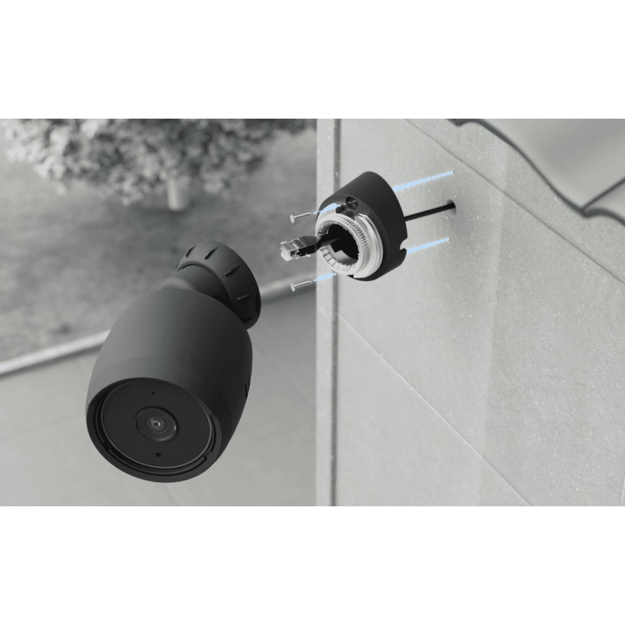 Ubiquiti Ubiquiti UniFi Bullet Camera Angled Base - White UACC-Bullet-AB-W